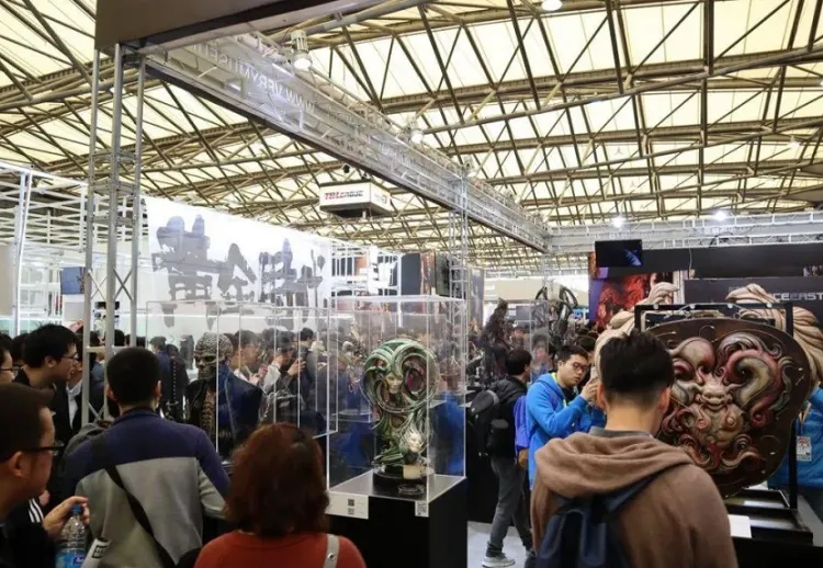 上海潮流手办展览会wf