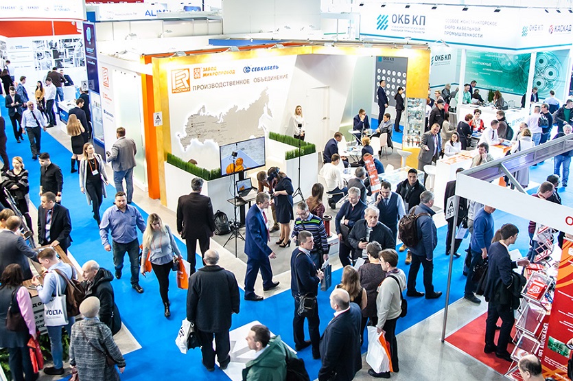 莫斯科电线展现场图片1