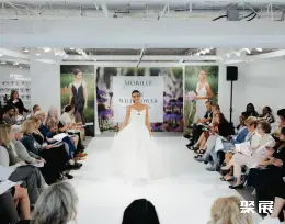 Chicago Bridal and Evening Wear Show, USA on-site exhibition (highlights)2