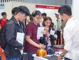 DyeChem Vietnam on-site exhibition (highlights)2