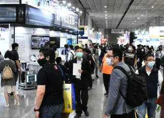 台湾电子展现场图片2