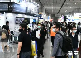 台湾电子展展会现场(现场盛况)3