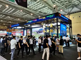 青岛轮胎展(CTF)2026的展品范围