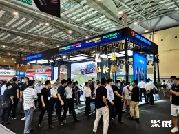 青岛国际轮胎展展会现场(现场盛况)7