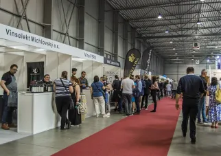 捷克葡萄酒展现场图片2
