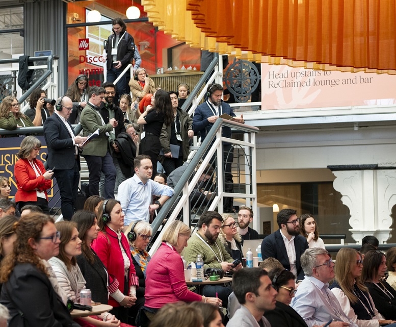 英国伦敦商业设计中心实景图