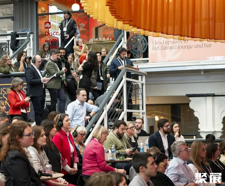 英国伦敦商业设计中心实景图