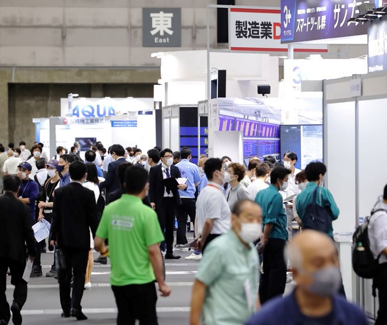 东京模具展展会现场(现场盛况)1