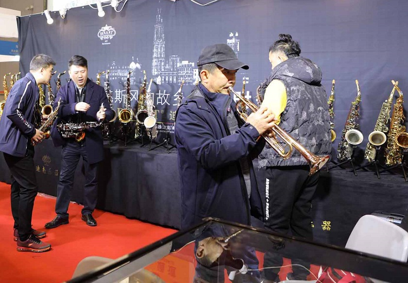 成都国际乐器展展会现场(现场盛况)7