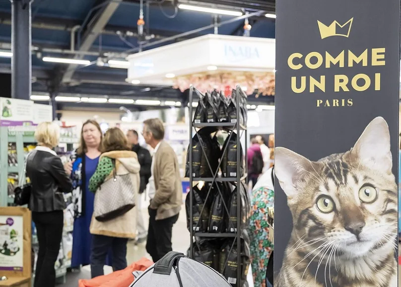 2026法国宠物展展位费与展位图