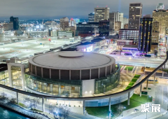 美国底特律亨廷顿广场会展中心