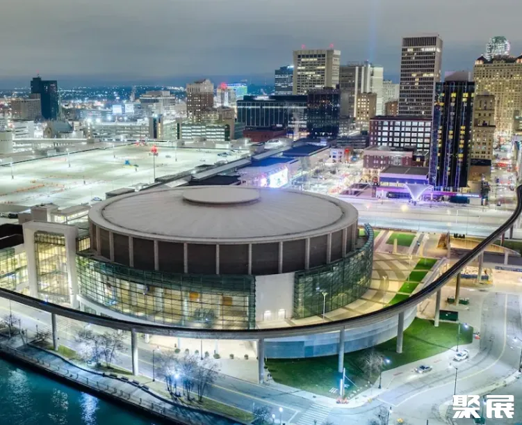 美国底特律亨廷顿广场会展中心