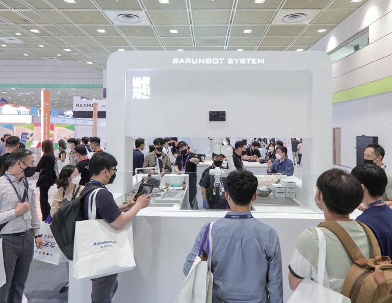 首尔大数据展展会现场(现场盛况)4