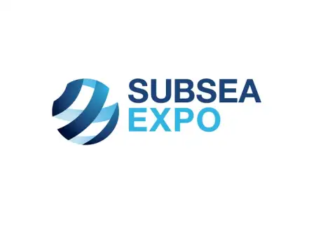 英国水下作业展logo