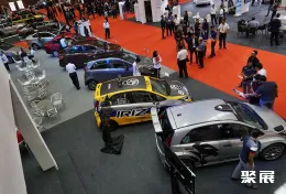 马来西亚车展现场图片3