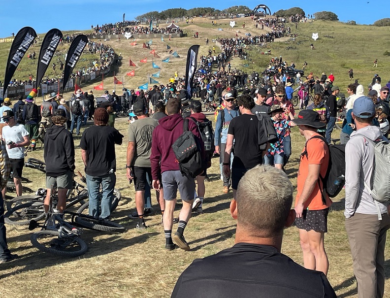 加州自行车展现场图片10