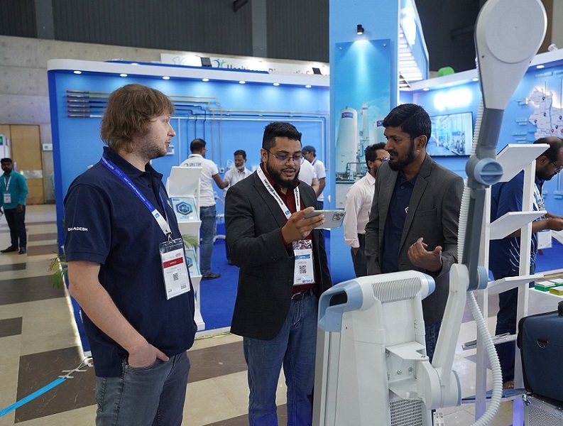 孟加拉医疗器械展现场图片3