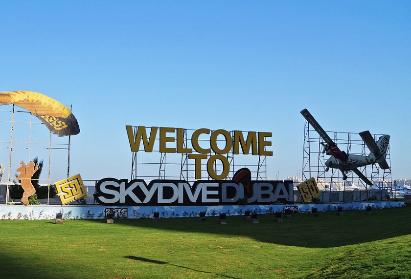 Skydive Dubai