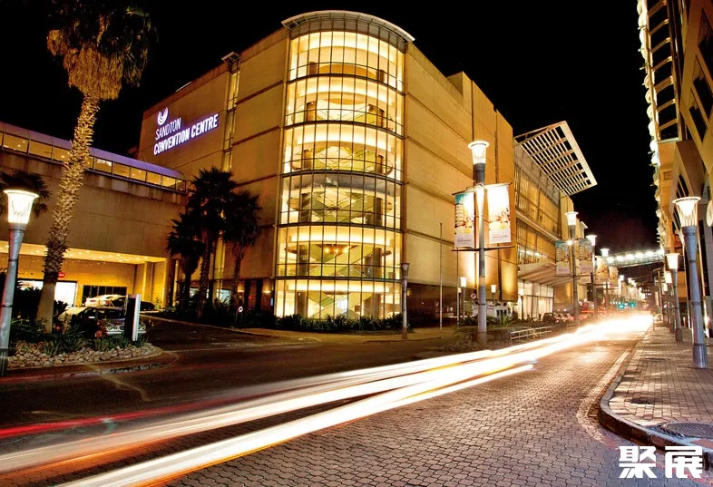 南非约翰内斯堡桑顿会议中心