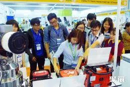 越南眼镜展展会现场(现场盛况)3