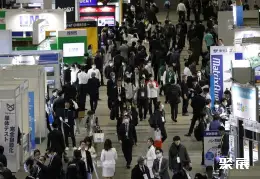 日本横滨嵌入式展展会现场(现场盛况)2