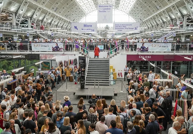 2026英国纺织展(London Textile Fair)逛展指南：时间地点/门票多少钱？