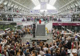 英国纺织展现场图片1