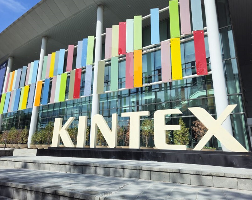 韩国首尔KINTEX会展中心实拍