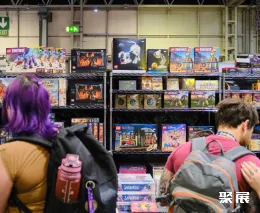 英国桌游展展会现场(现场盛况)7