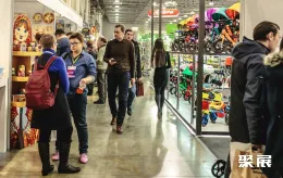 莫斯科玩具展展会现场(现场盛况)2