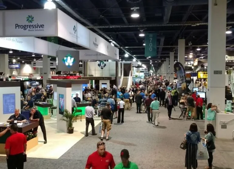 美國環(huán)保展(Waste Expo)2027門票價格