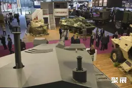 特拉维夫军警防务展展会现场(现场盛况)2