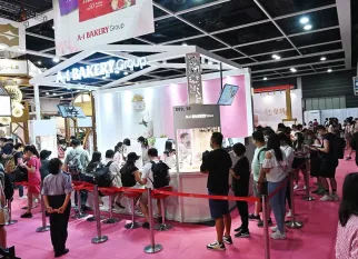 香港婚纱展现场图片1