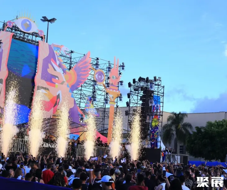 巴西库里蒂巴EXPO TRADE会展中心实拍图