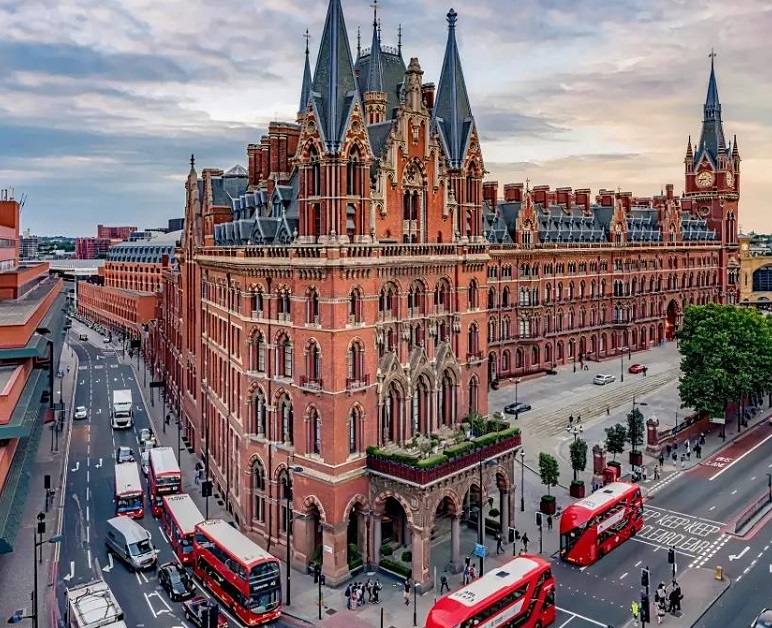 St. Pancras Renaissance Hotel London