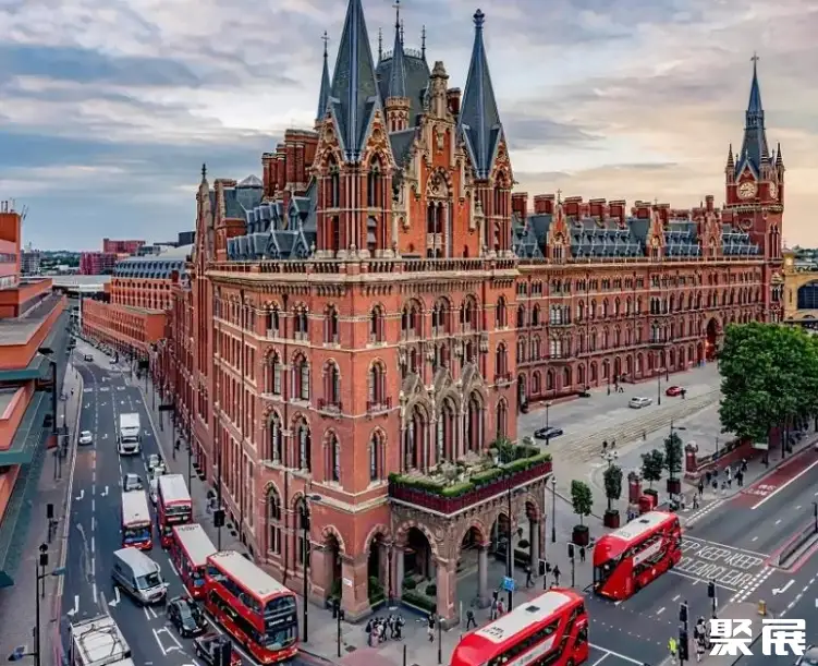 英国伦敦圣潘克拉斯万丽酒店实景