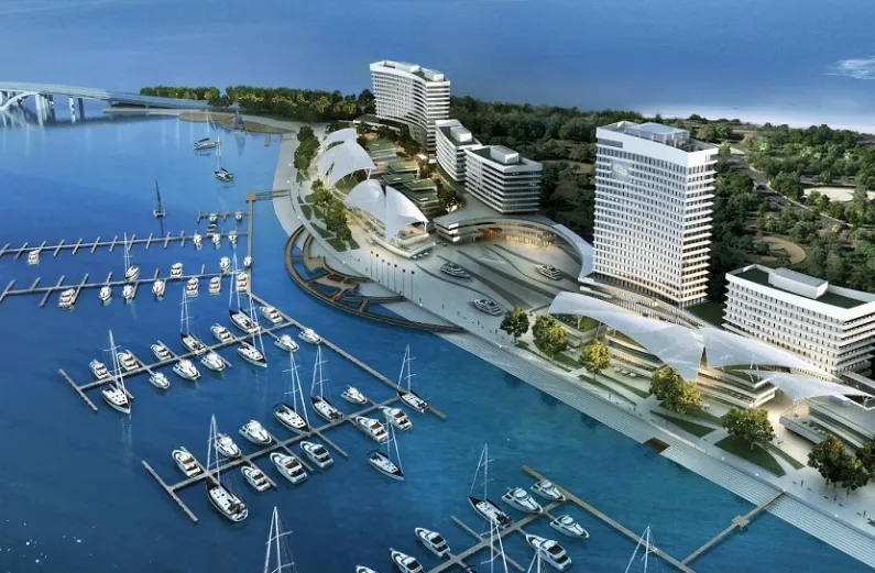 Xiamen Wuyuan Bay Yacht Harbor