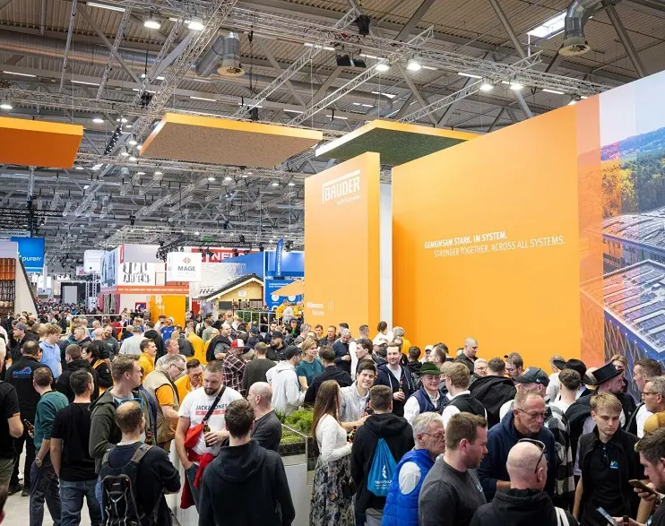 斯圖加特墻材展展會現(xiàn)場(現(xiàn)場盛況)6