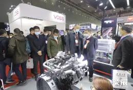 中国国际内燃机展展会现场(现场盛况)1
