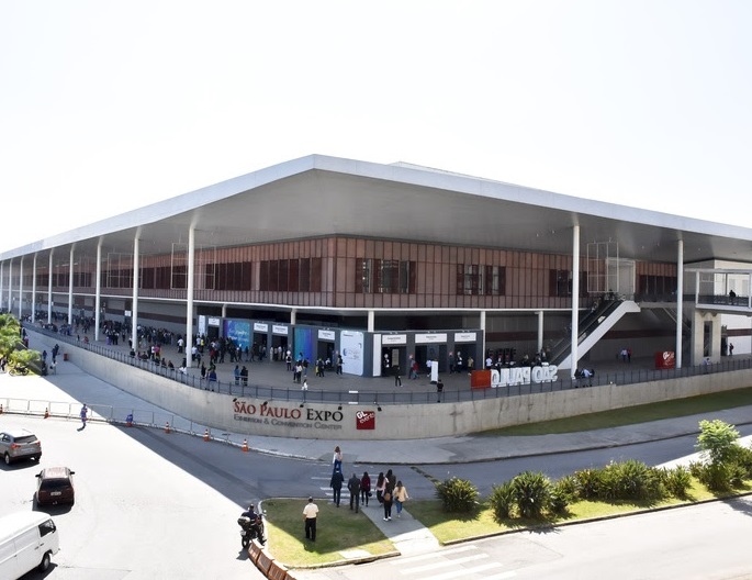 巴西圣保罗会展中心实景