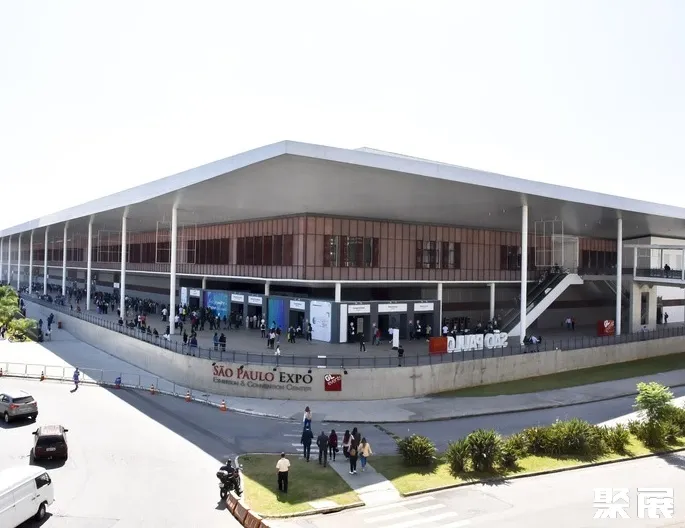 巴西圣保罗会展中心实景