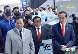 雅加达军警展展会现场(现场盛况)1