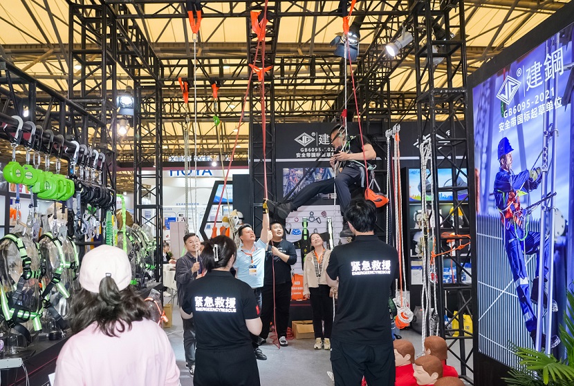 中国劳保展现场图片6