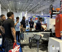 东莞机床展展会现场(现场盛况)3