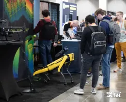 美國測繪展展會現(xiàn)場(現(xiàn)場盛況)8