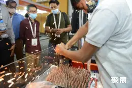 印度班加罗尔机床工具展展会现场(现场盛况)9
