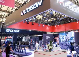 深圳健身展现场图片9