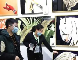 义乌装饰画展展会现场(现场盛况)3