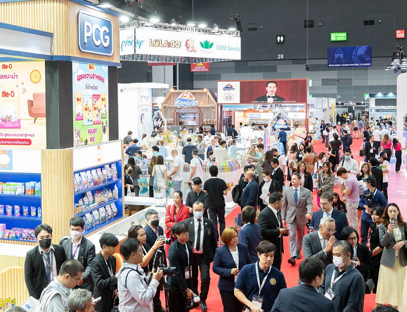 泰国亚宠展现场图片2