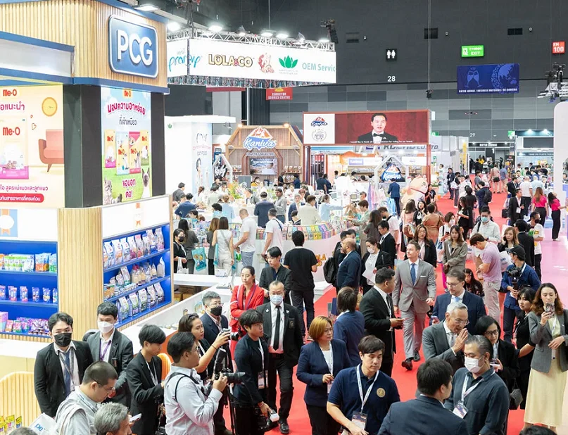 亚宠泰国曼谷宠物用品展览会(Petfair SE ASIA)2026的参展理由